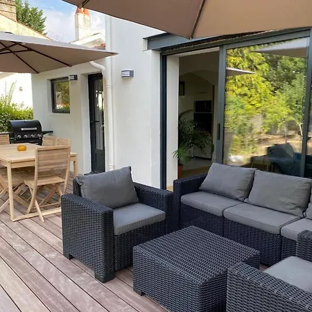 Au Calme Dans Un Ecrin De Verdure 3ch Ferienhaus Aytré