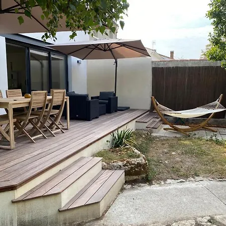 Сasa de vacaciones Au Calme Dans Un Ecrin De Verdure 3ch
