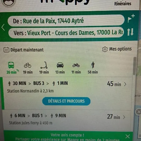 Au Calme Dans Un Ecrin De Verdure 3ch Aytré